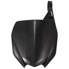 POLISPORT Polisport FRONT NUMBER PLATE BLACK | 8666000009