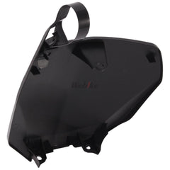 POLISPORT Polisport FRONT NUMBER PLATE BLACK | 8666000009
