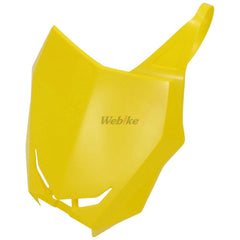 POLISPORT Polisport FRONT NUMBER PLATE YELLOW | 8666100001