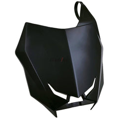 POLISPORT Polisport FRONT NUMBER PLATE BLACK | 8666100003