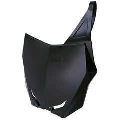 POLISPORT Polisport FRONT NUMBER PLATE BLACK | 8666100003