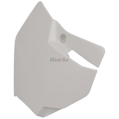 POLISPORT Polisport FRONT NUMBER PLATE WHITE | 8666200001