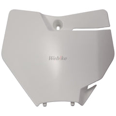POLISPORT Polisport FRONT NUMBER PLATE WHITE | 8666200001