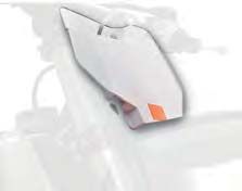 POLISPORT Polisport FRONT NUMBER PLATE WHITE | 8666200001