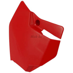 POLISPORT PLATE# FRT MC85 21 Red | 8666200002