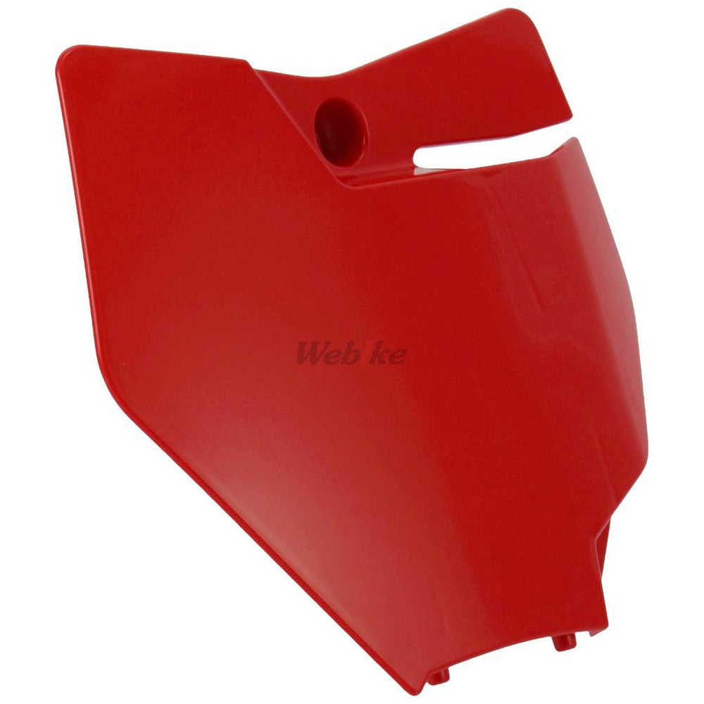 POLISPORT PLATE# FRT MC85 21 Red | 8666200002