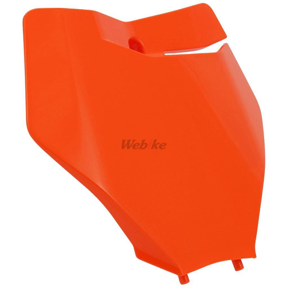 POLISPORT Polisport PLATE#FRT KTM 19- OR | 8666400001
