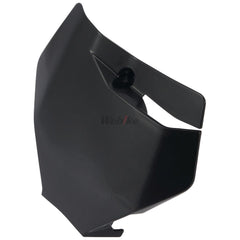 POLISPORT Polisport PLATE#FRT KTM 19- BLK | 8666400003