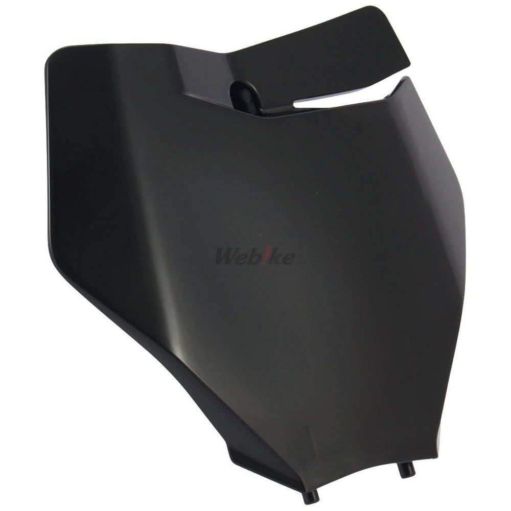 POLISPORT Polisport PLATE#FRT KTM 19- BLK | 8666400003