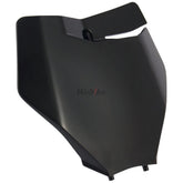 POLISPORT Polisport PLATE#FRT KTM 19- BLK | 8666400003