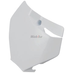 POLISPORT Polisport PLATE#FRT KTM 19- WH | 8666400008