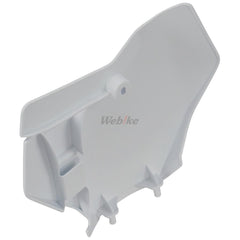 POLISPORT Polisport PLATE#FRT KTM 19- WH | 8666400008