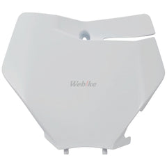 POLISPORT Polisport PLATE#FRT KTM 19- WH | 8666400008