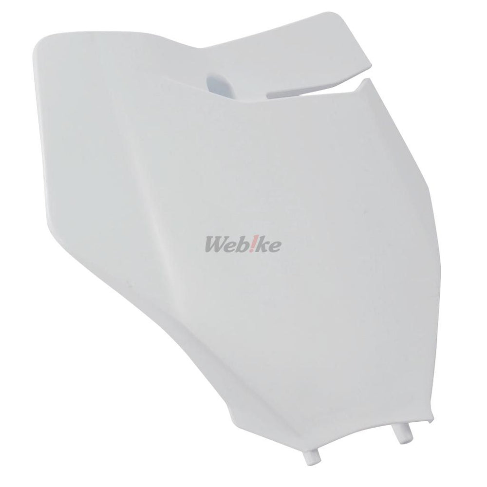 POLISPORT Polisport PLATE#FRT KTM 19- WH | 8666400008