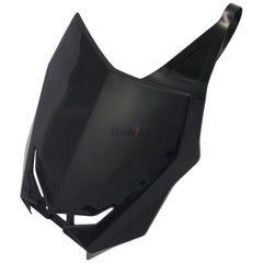 POLISPORT PLATE#FRT RM RESTYLE BLK | 8666600002