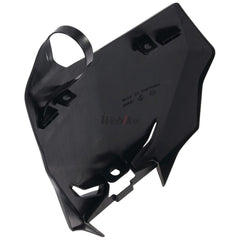 POLISPORT PLATE#FRT RM RESTYLE BLK | 8666600002