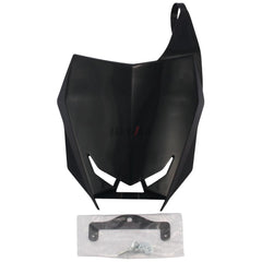 POLISPORT PLATE#FRT RM RESTYLE BLK | 8666600002