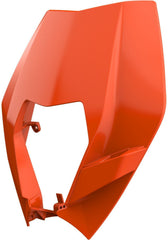 POLISPORT HDLIGHT MASK KTM 08-13 OR | 8666700001