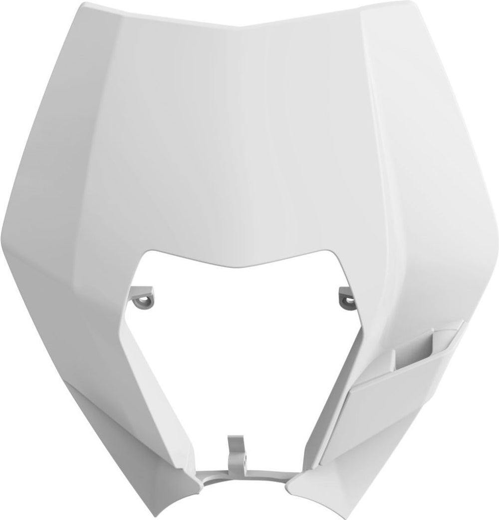 POLISPORT HDLIGHT MASK KTM 08-13 WH | 8666700002