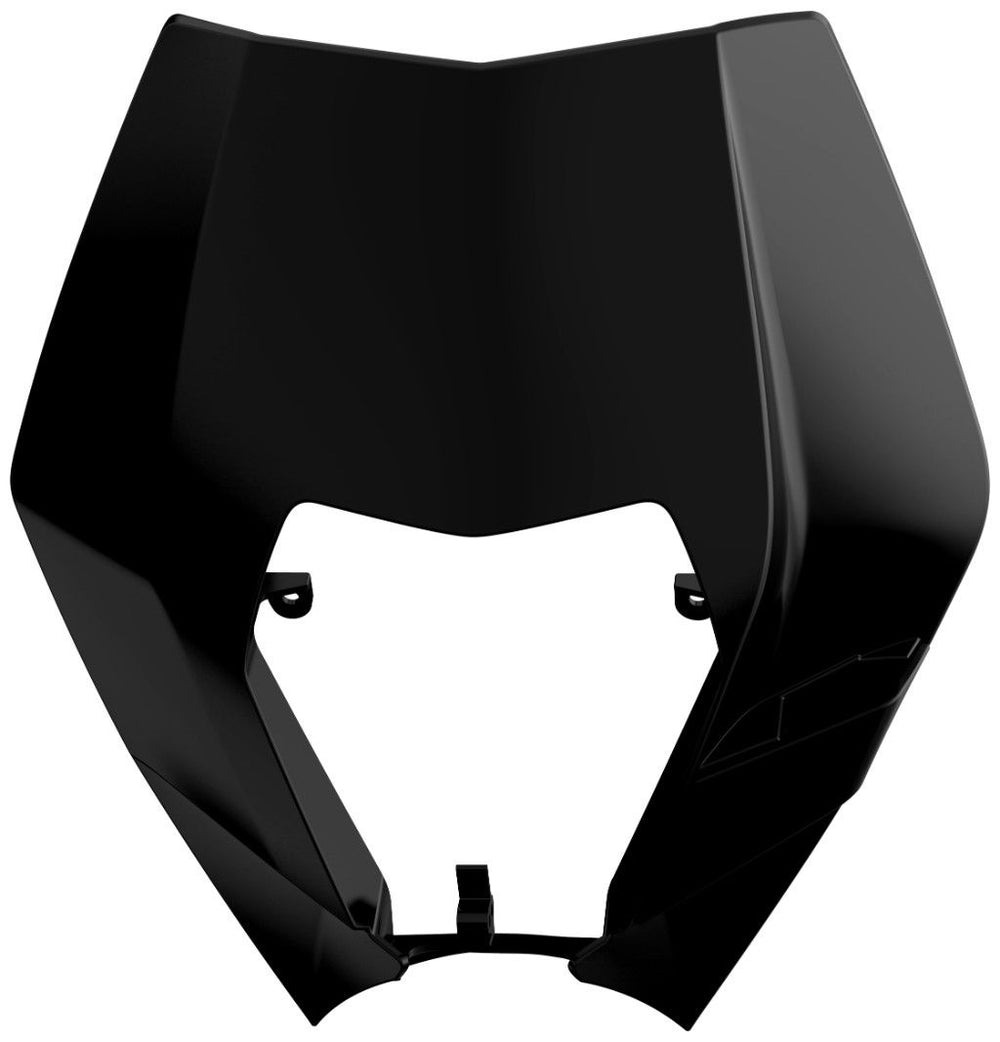 POLISPORT HDLIGHT MASK KTM 08-13 BK | 8666700003