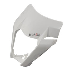 HEADLIGHT MASK, WHITE