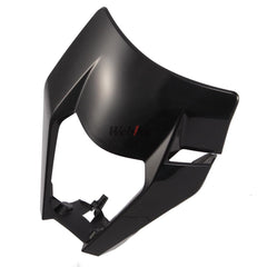 POLISPORT HDLIGHT MASK KTM 17-19 BK | 8666800002