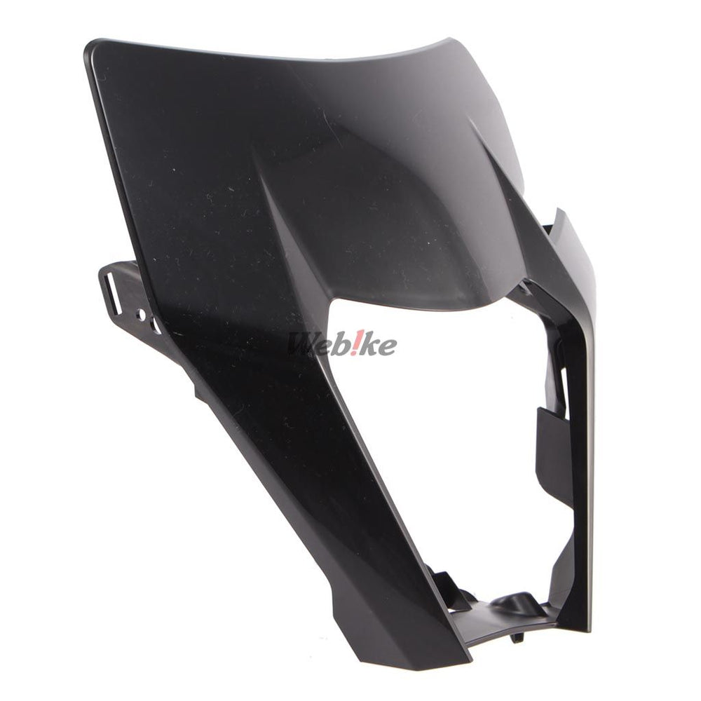 POLISPORT HDLIGHT MASK KTM 17-19 BK | 8666800002