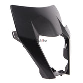 POLISPORT HDLIGHT MASK KTM 17-19 BK | 8666800002