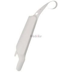 NUMBER PLATE, WHITE