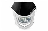 POLISPORT HALO LED HEADLIGHT ECE APPROVED BLACK/WHITE | 8667100002
