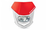 POLISPORT HALO LED HEADLIGHT ECE APPROVED RED/WHITE | 8667100006