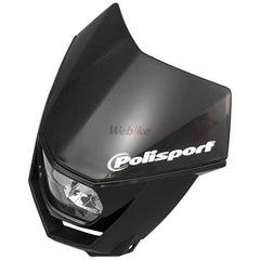 HALO Headlight LED, BLACK/BLACK