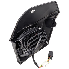 HALO Headlight LED, BLACK/BLACK