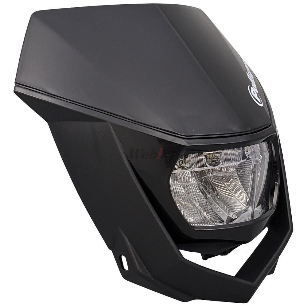 HALO Headlight LED, BLACK/BLACK