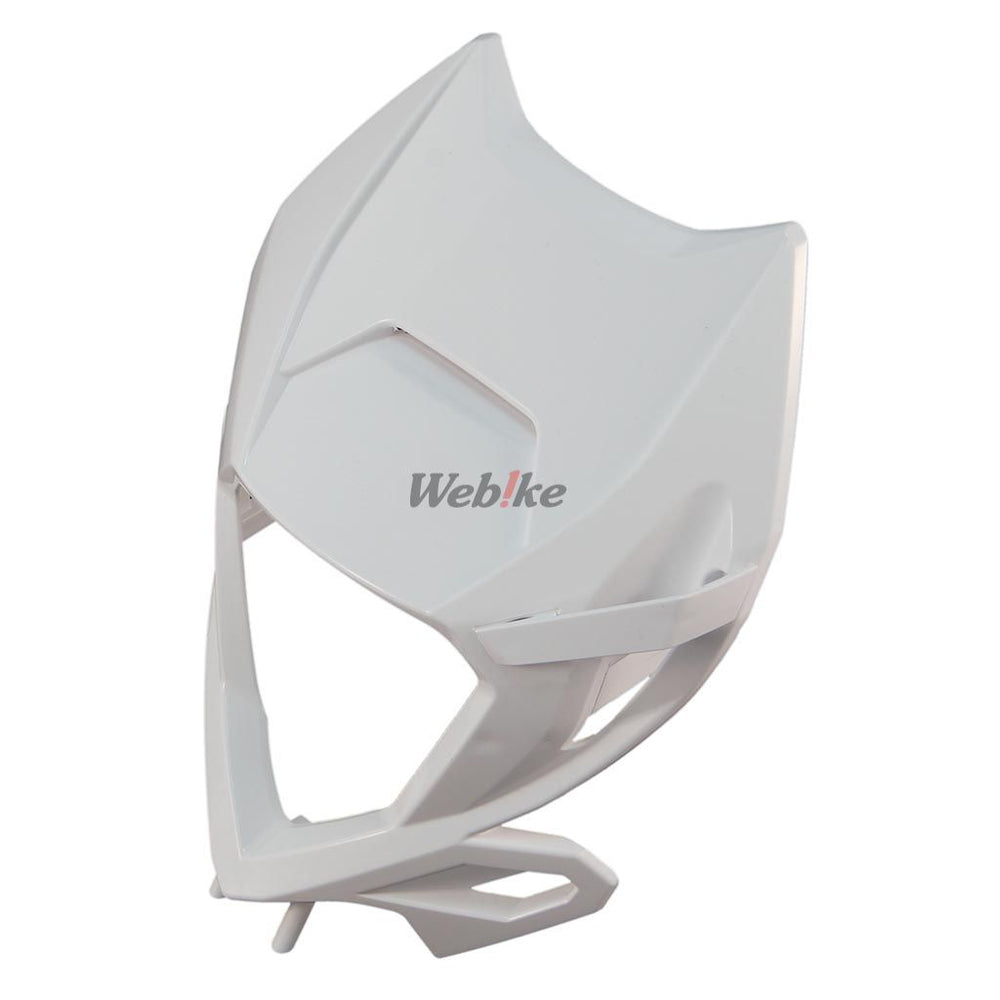POLISPORT HDLIGHT MASK BETA 20- WH | 8667300001