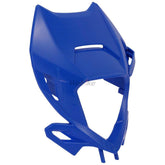 HEADLIGHT MASK, BLUE