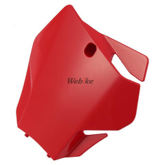 POLISPORT Front Number Plate GASGAS 21- Red | 8668100003