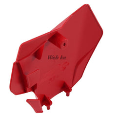 POLISPORT Front Number Plate GASGAS 21- Red | 8668100003