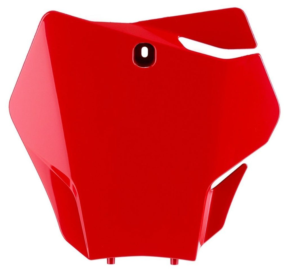 POLISPORT Front Number Plate GASGAS 21- Red | 8668100003