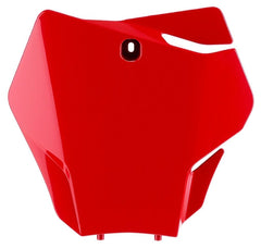 POLISPORT Front Number Plate GASGAS 21- Red | 8668100003