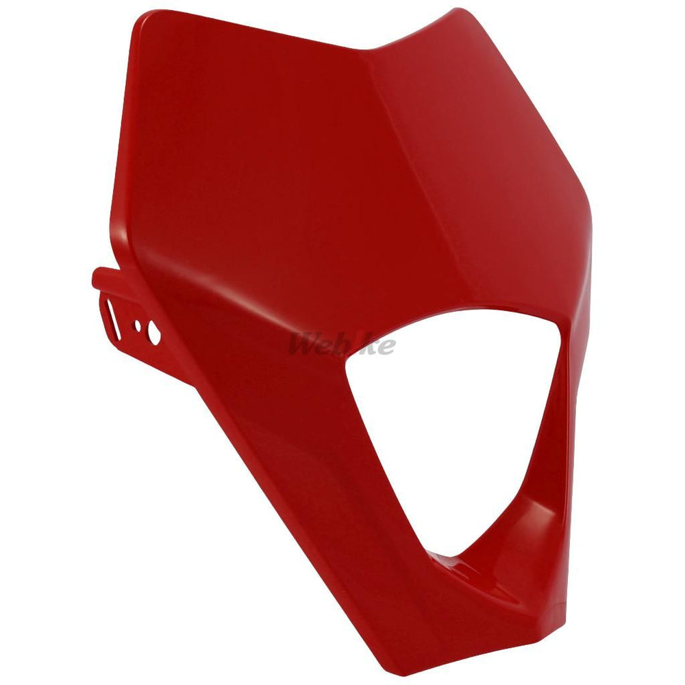 POLISPORT HDLIGHT MASK GGAS 21- RED | 8668300002