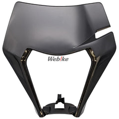 POLISPORT HDLIGHT MASK KTM 20- BK | 8668600003