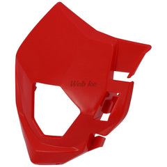 HEADLIGHT MASK, RED