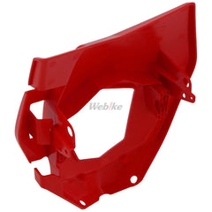 HEADLIGHT MASK, RED
