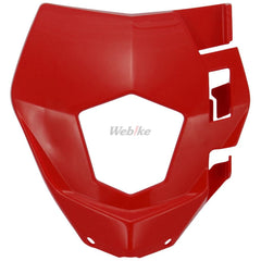 HEADLIGHT MASK, RED