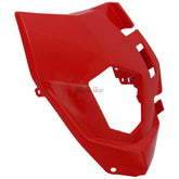 HEADLIGHT MASK, RED