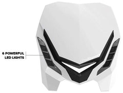 POLISPORT HEADLIGHT E-BLAZE Black | 8670800002
