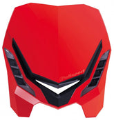POLISPORT HEADLIGHT E-BLAZE Black/Red | 8670800004