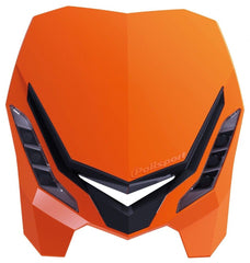 POLISPORT HEADLIGHT E-BLAZE Black/Orange | 8670800006