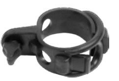 Rubber Straps - 4 units, BLACK
